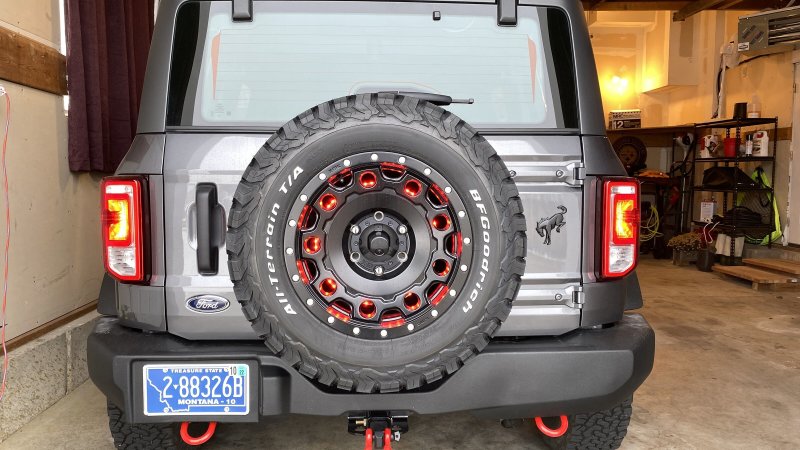 ORL LED Wheel Rings