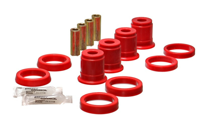 ES Cntrl Arm Bushings - Red