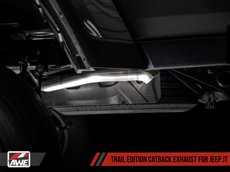 AWE Trail Edition Exhaust