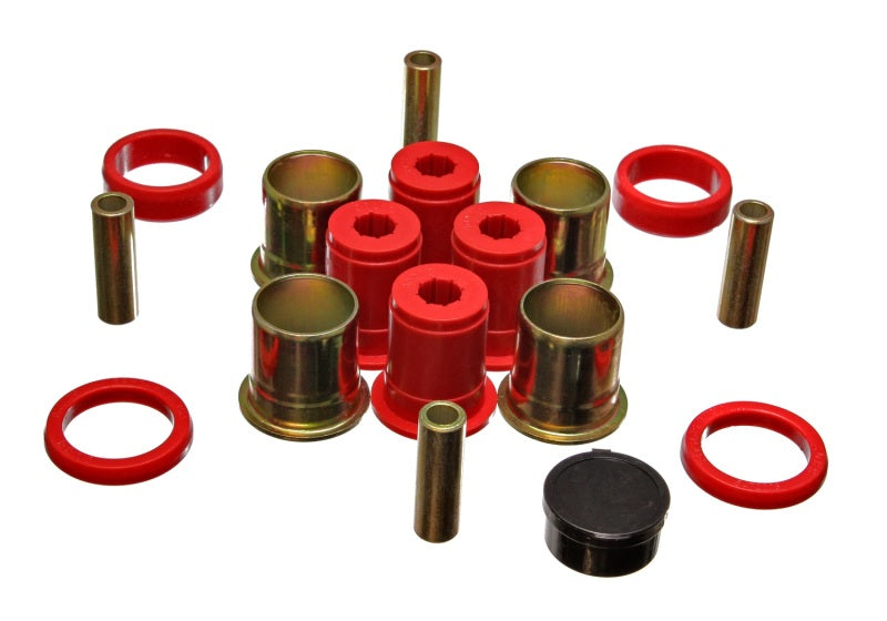 ES Cntrl Arm Bushings - Red