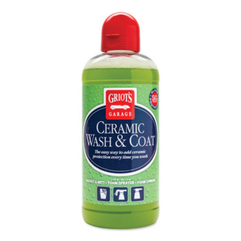 GRG Spray-On Washes & Waxes