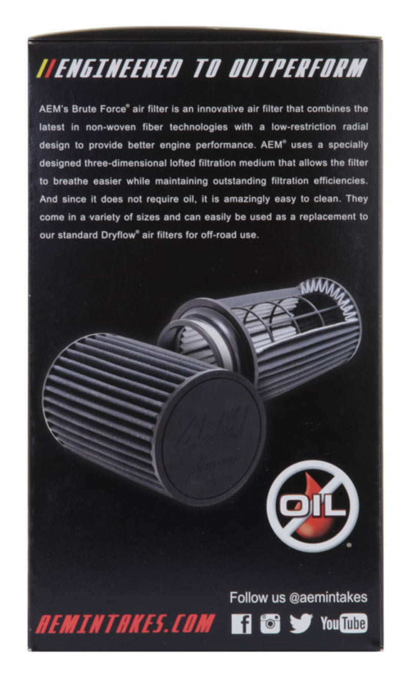 AEM IND Universal Air Filter