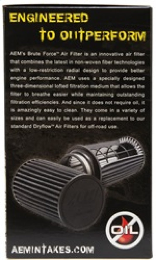 AEM IND Universal Air Filter