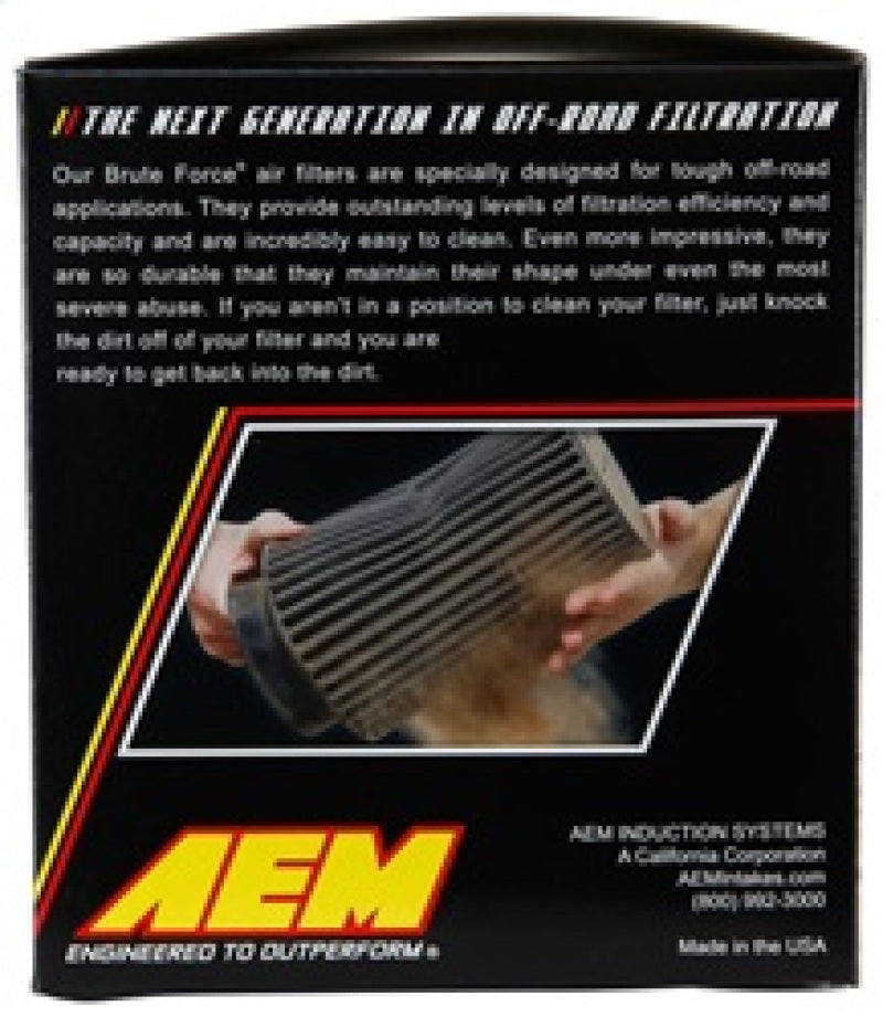 AEM IND Universal Air Filter