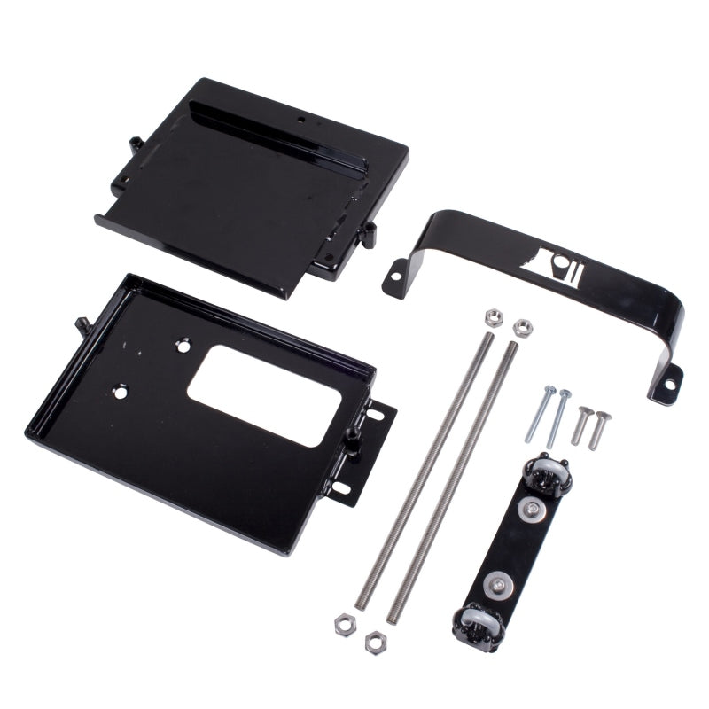 DUAL BATTERY TRAY, 97-06 JEEP WRANGLER