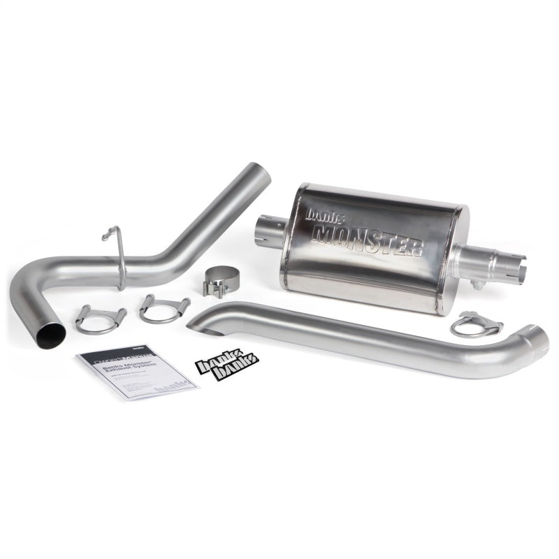 GBE Monster Exhaust Chrome Tip