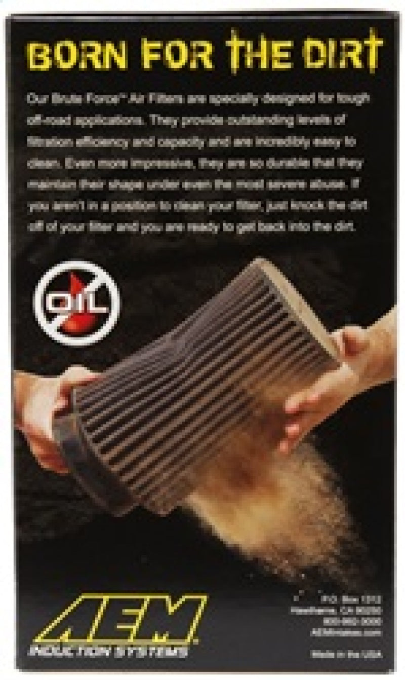 AEM IND Universal Air Filter