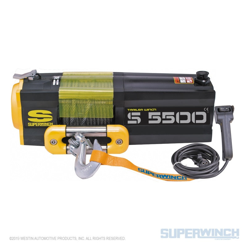 SUW S5500 Series Winches