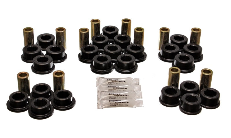 ES Cntrl Arm Bushings - Black