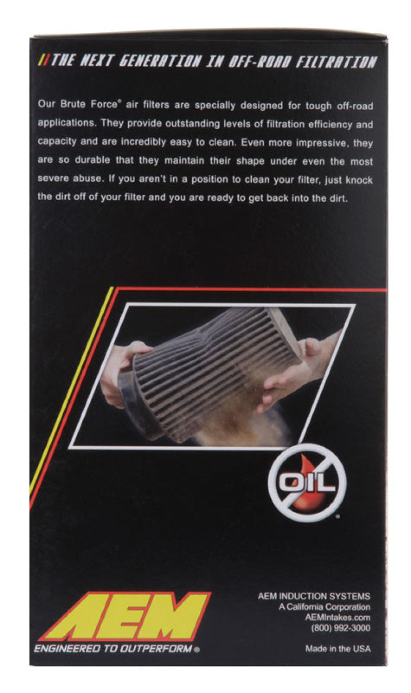 AEM IND Universal Air Filter