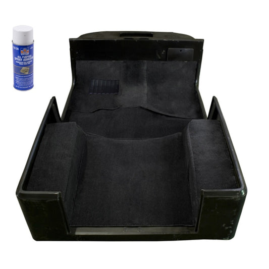 CARPET KIT DELUXE BLACK C