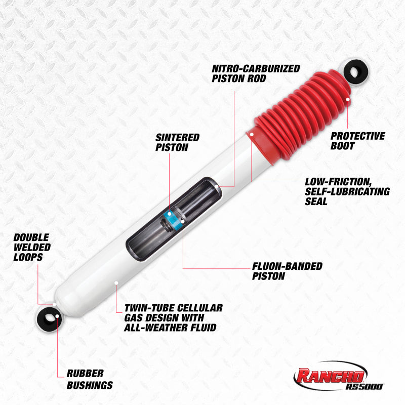 RHO RS5000 Steering Stabilizer