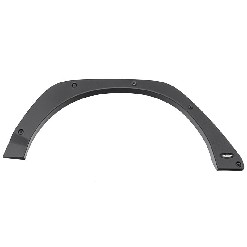 Fender Flare Delete Kit 18-21 Jeep Wrangler JL and JLU