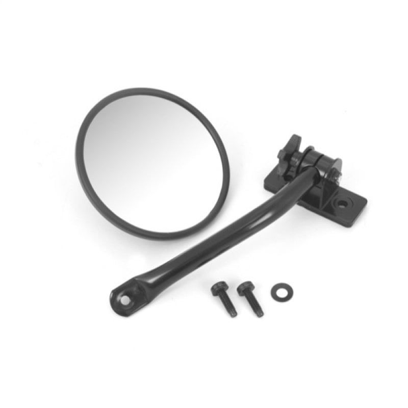 QUICK RELEASE MIRROR RELO KIT(EA),BLACK,97-16 JEEP WRANGLER