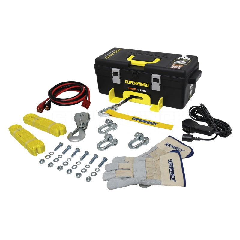 SUW Winches2Go Series Winches