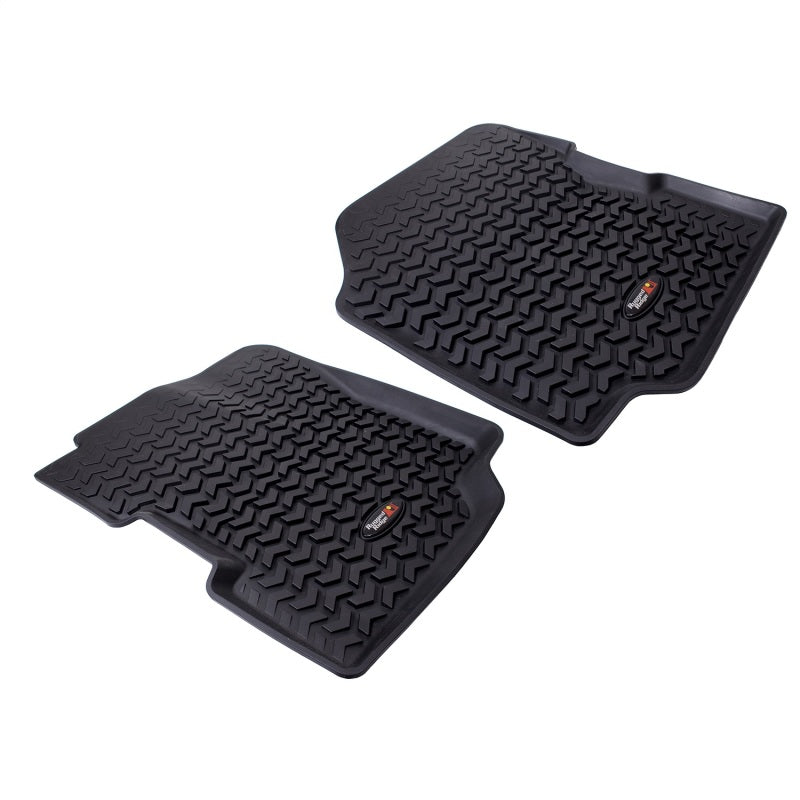 76-95 WRANGLER CJ/ YJ ALL TERRAIN FLOOR LINER PAIR BLACK