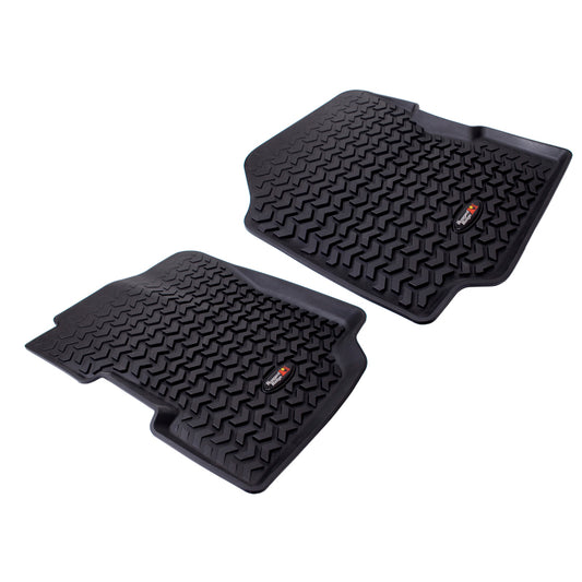 76-95 WRANGLER CJ/ YJ ALL TERRAIN FLOOR LINER PAIR BLACK