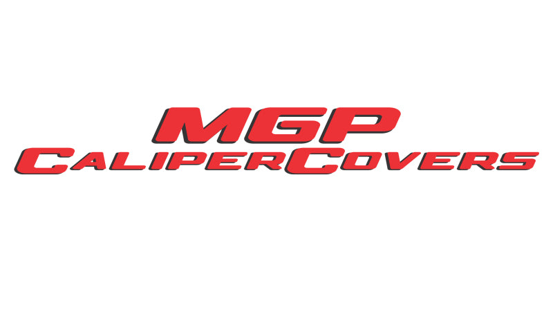 MGP Caliper Covers 4 Standard