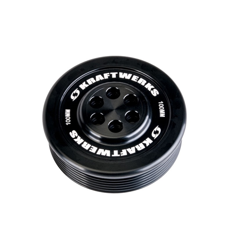 KRT Supercharger Pulleys