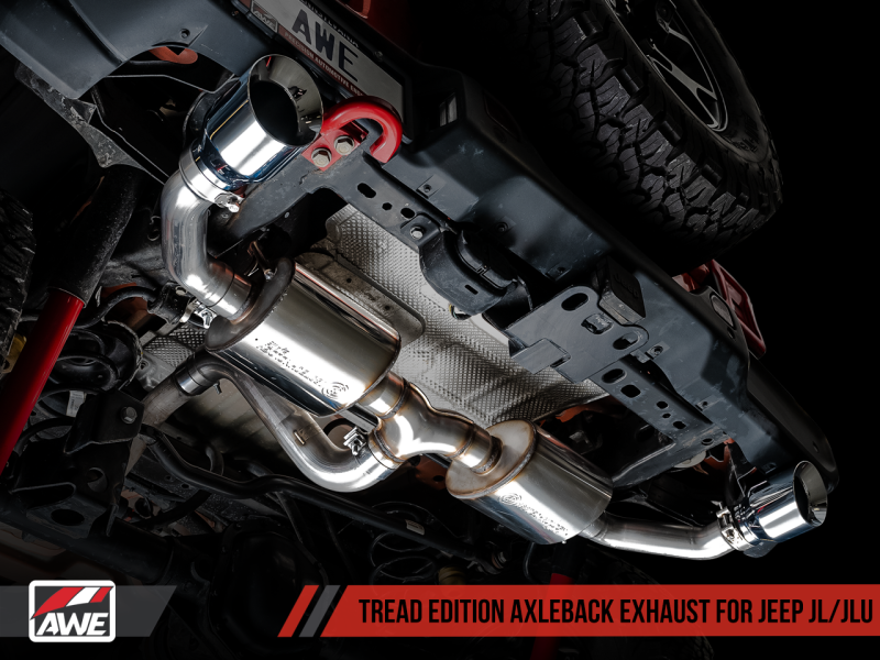 AWE Tread Edition Exhaust