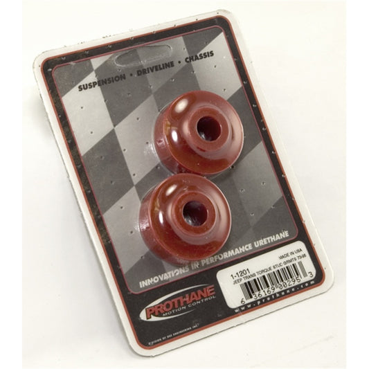 80-81 WRANGLER BUSHING POLY STAB PAIR RED