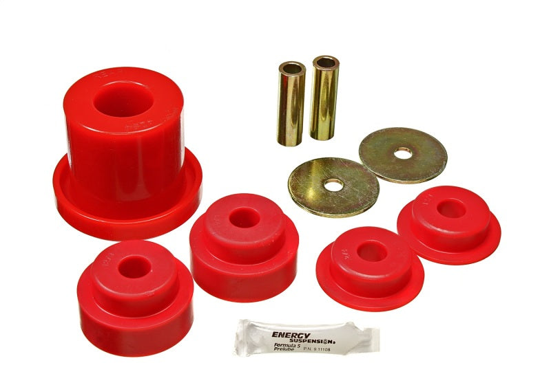 ES Diff Bushings - Red