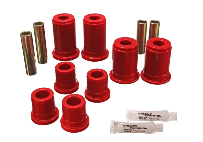 ES Cntrl Arm Bushings - Red