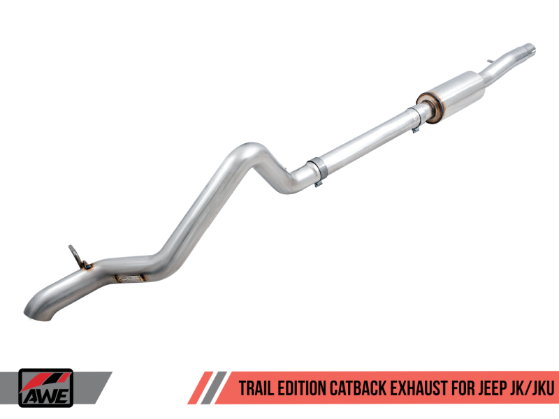 AWE Trail Edition Exhaust