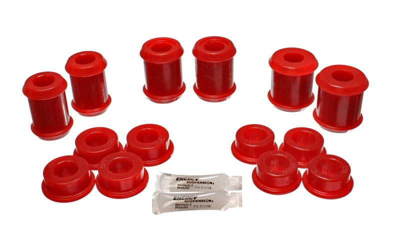 ES Cntrl Arm Bushings - Red