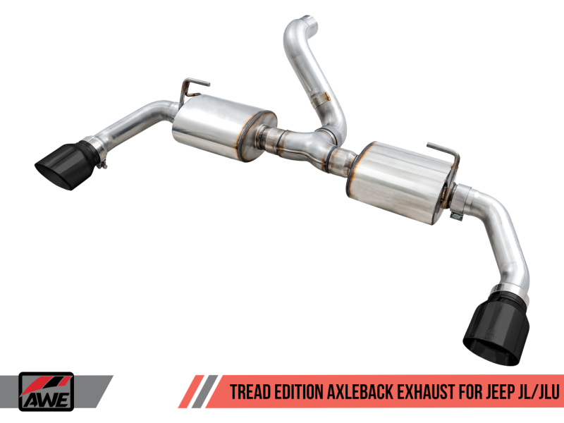 AWE Tread Edition Exhaust