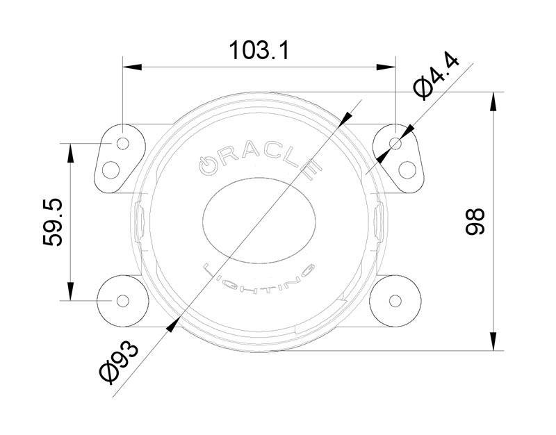 ORL Fog Light Assembly