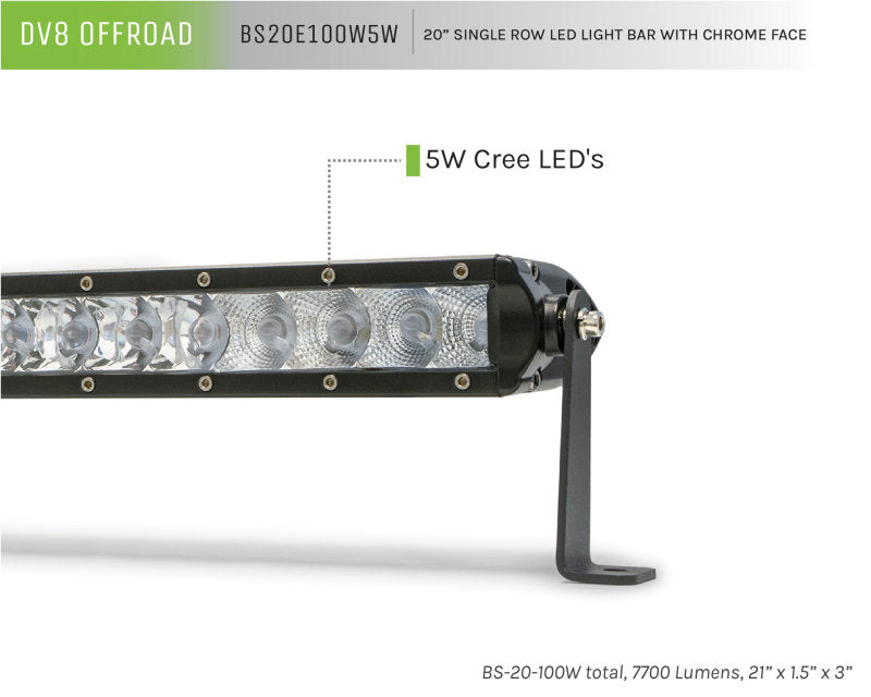 DVE LED Light Bars & Cubes