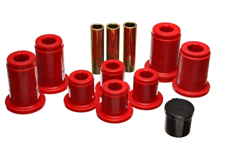 ES Cntrl Arm Bushings - Red