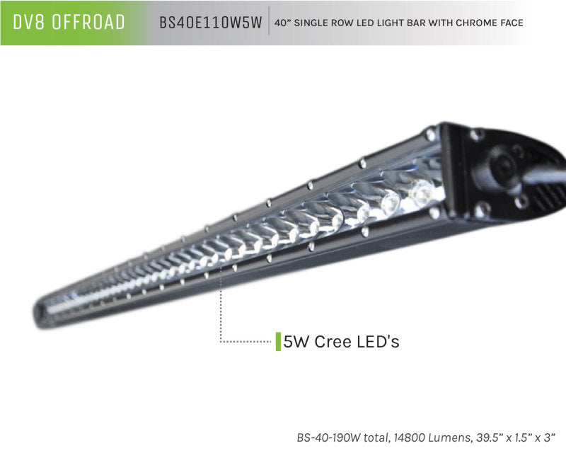 DVE LED Light Bars & Cubes