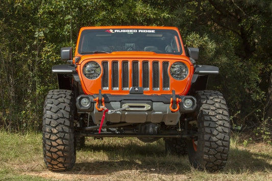 VENATOR STUBBY FRONT BUMPER