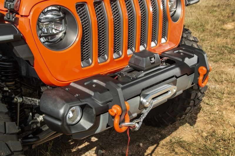 VENATOR STUBBY FRONT BUMPER