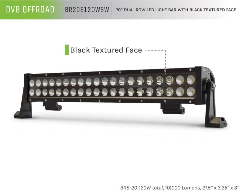 DVE LED Light Bars & Cubes