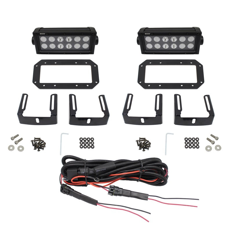 WES LED Light Bars - B-Force