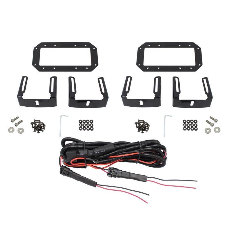 WES LED Light Bars - B-Force