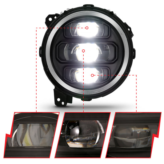 ANZ LED Headlights