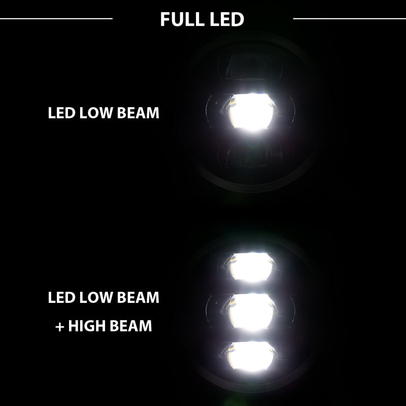 ANZ LED Headlights