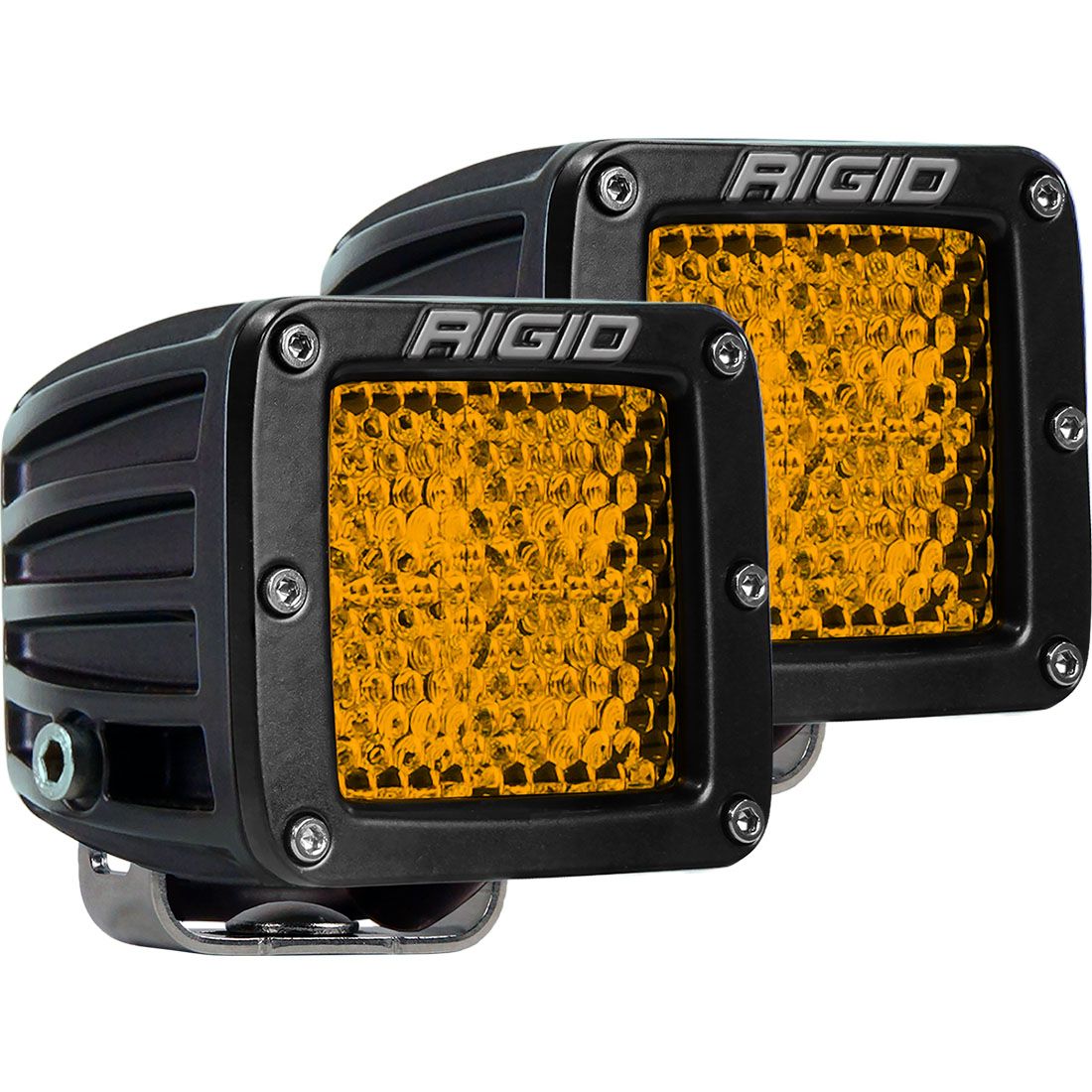 Diffused Rear Facing High/Low Pair D-Series Pro