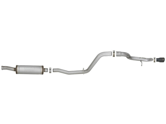 18-20 WRANGLER V6-3.6L CAT-BACK EXHAUST SYSTEM