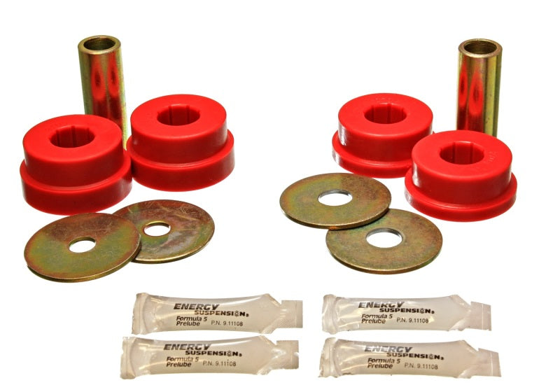 ES Cntrl Arm Bushings - Red