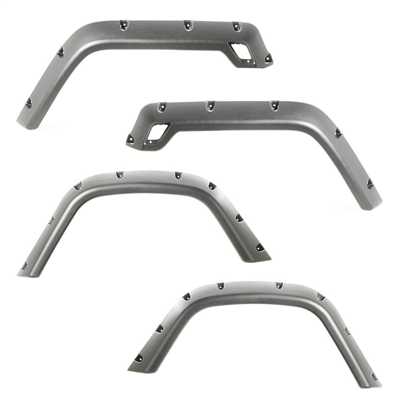 4-PIECE FENDER FLARE KIT