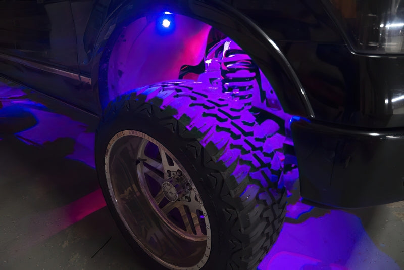 Oracle Bluetooth + RF Underbody Rock Light Kit - 8 PCS - ColorSHIFT