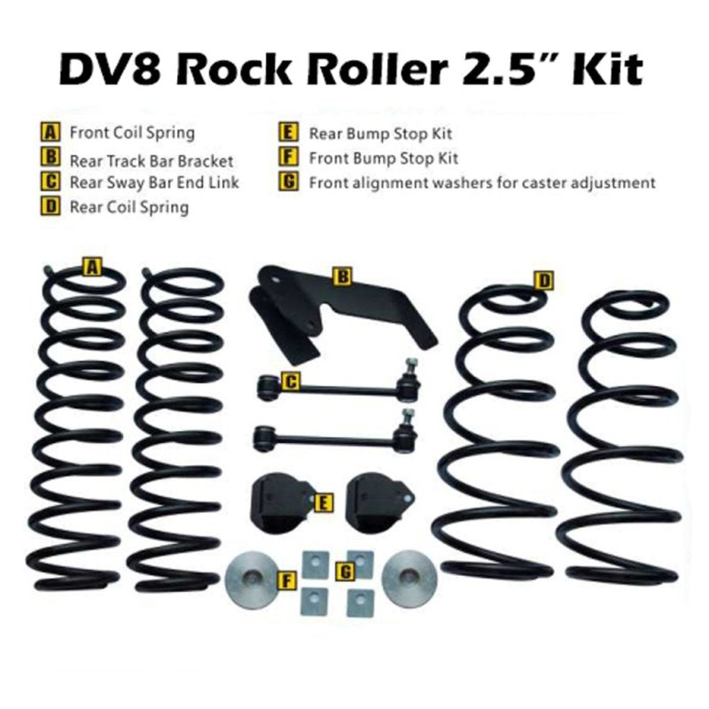 DVE Lift Kits