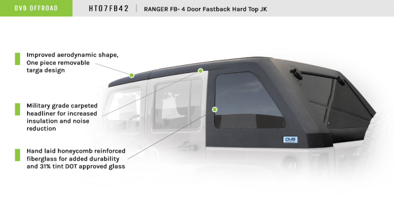 DVE Hard Tops