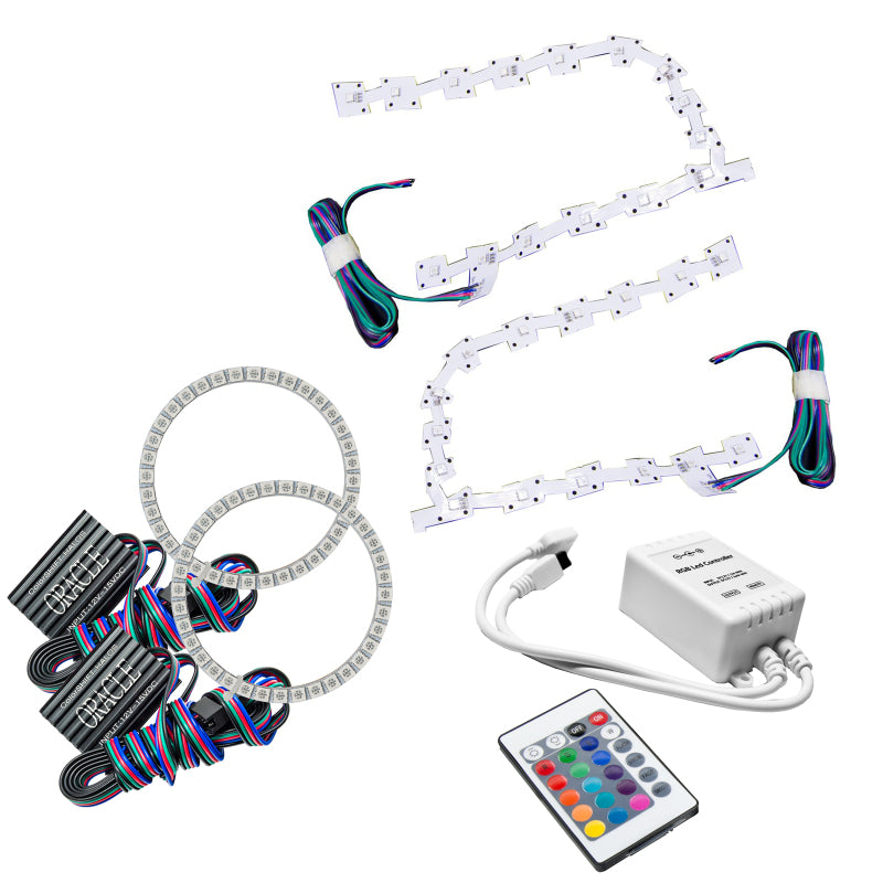 ORL DRL Headlight Kits w/Halos