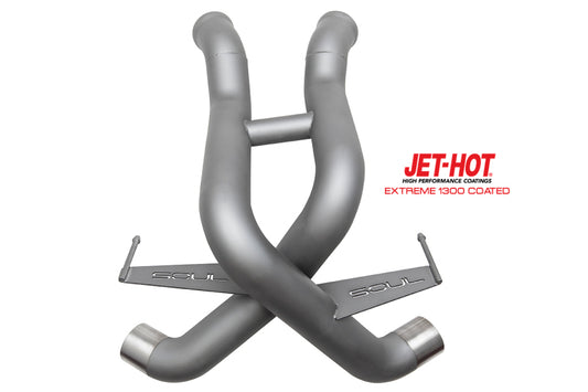 SOL Non-Valved Catback Exhaust